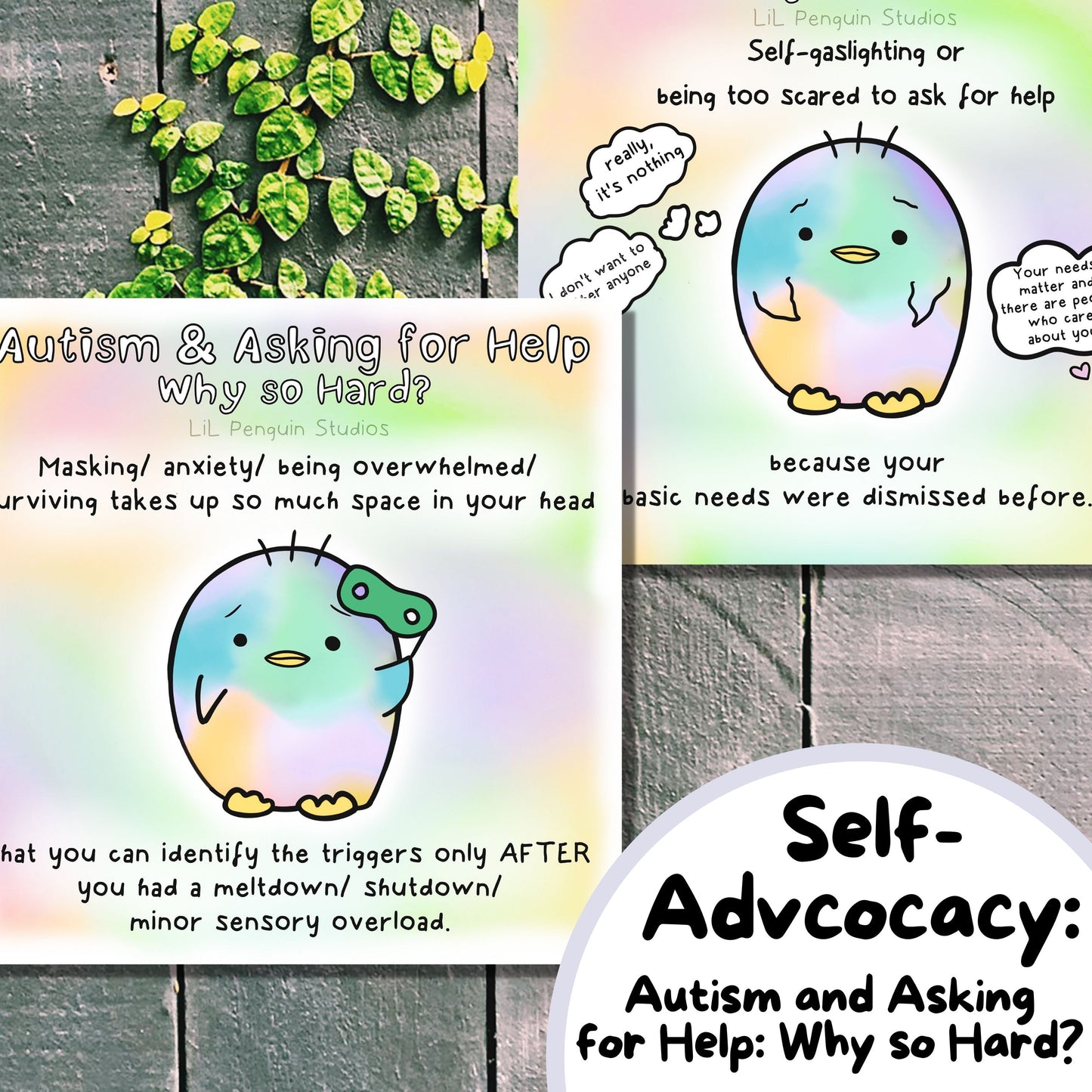 Autism and Asking for Help' Bundle - Private Practice Use