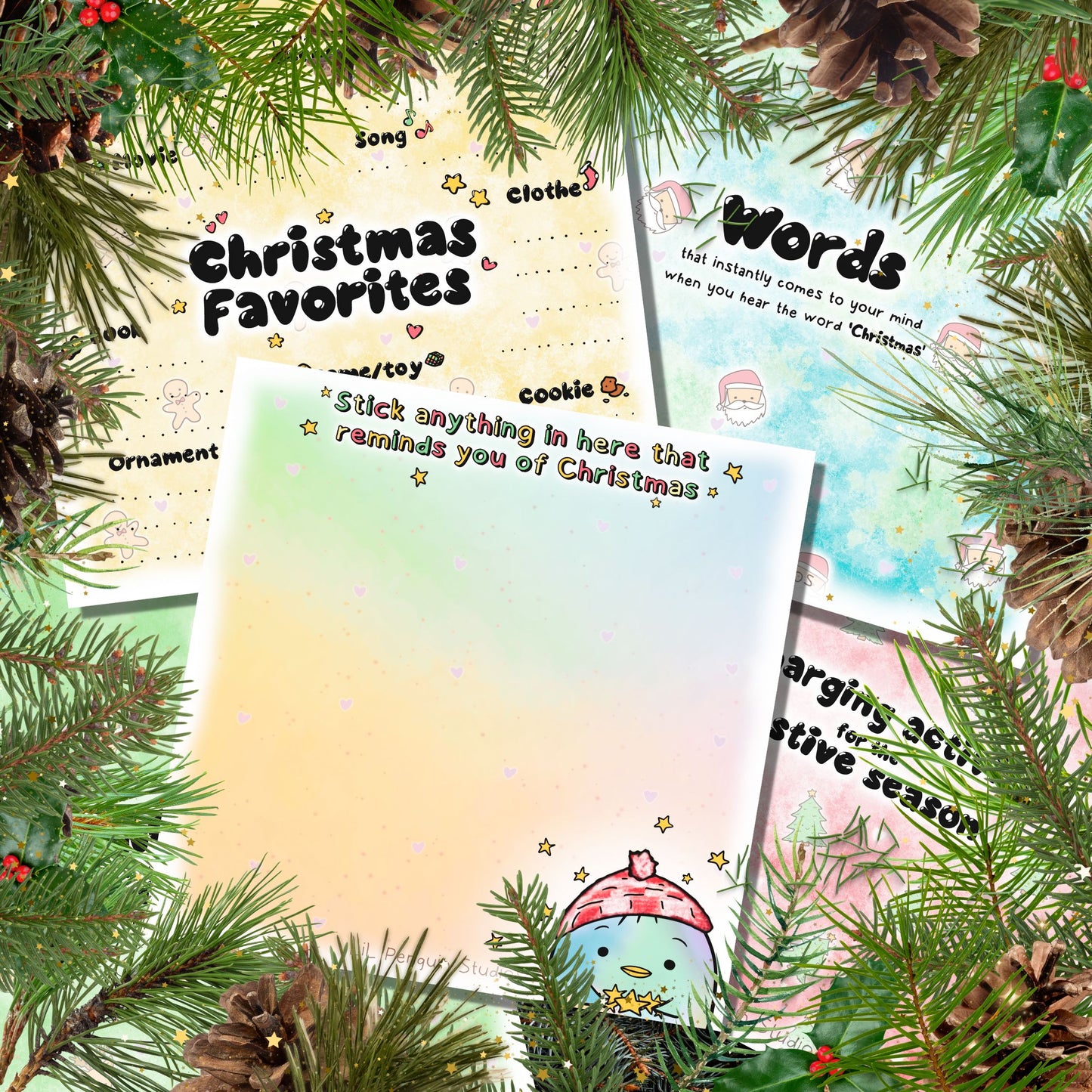 Autism Christmas MegaBundle (Printable)