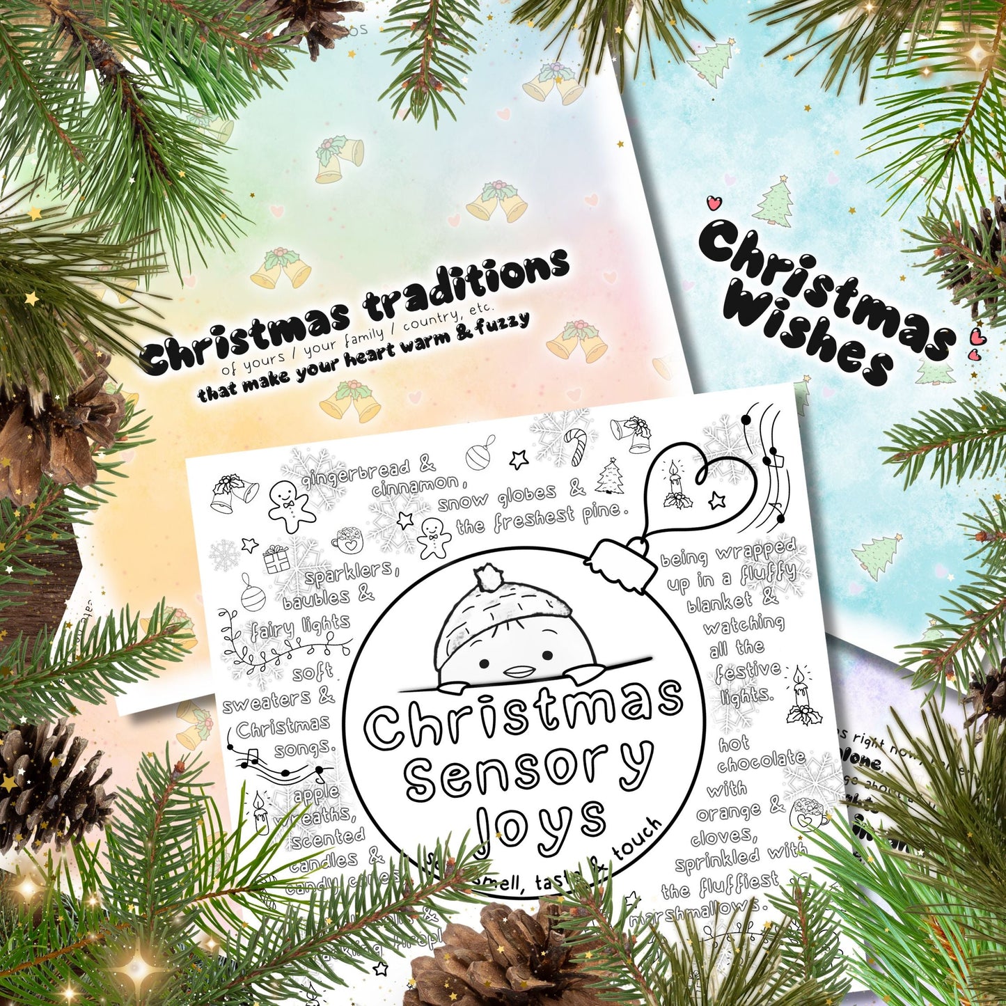 Autism Christmas MegaBundle (Printable) - Private Practice Use