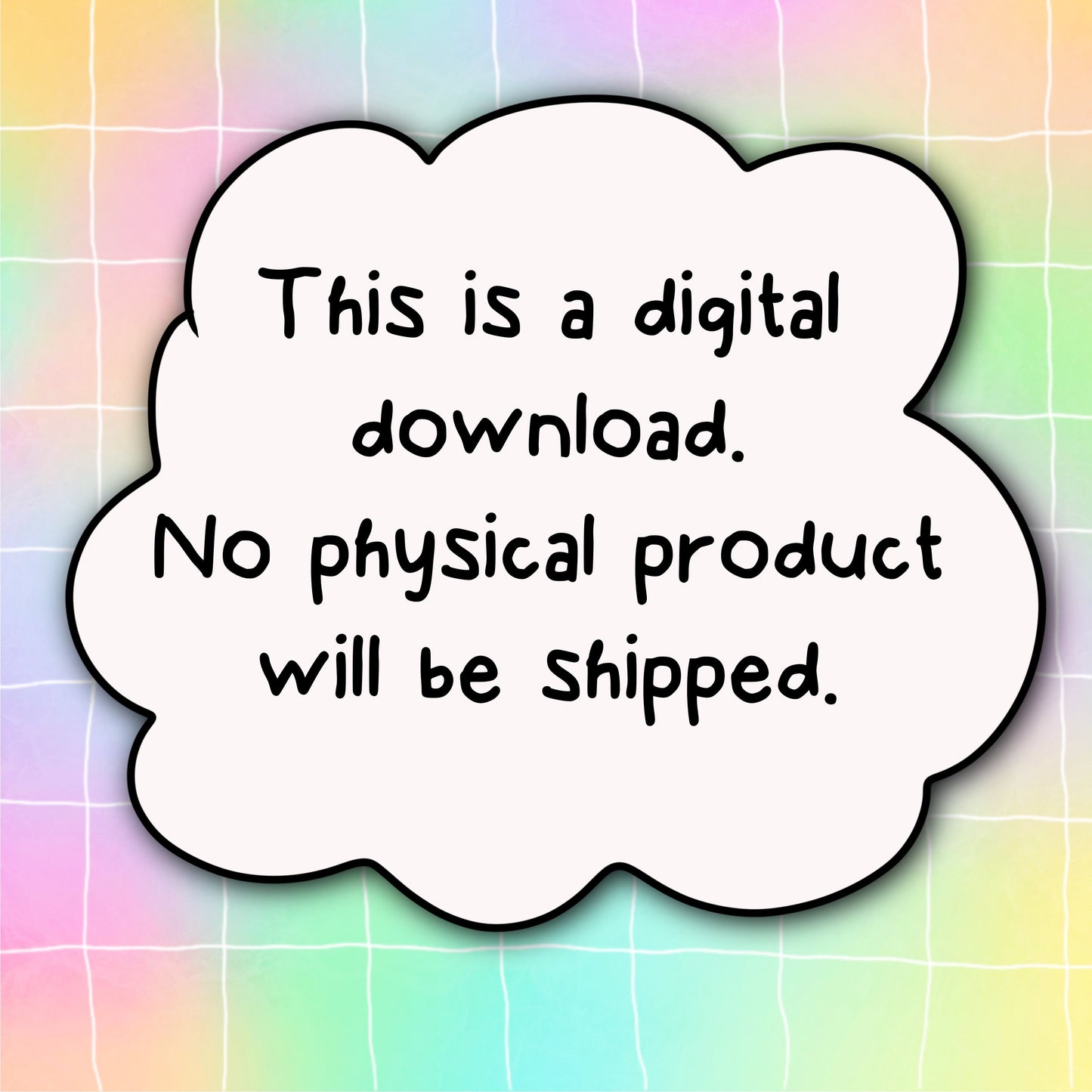 Types of Stimming DIGITAL Printable Poster