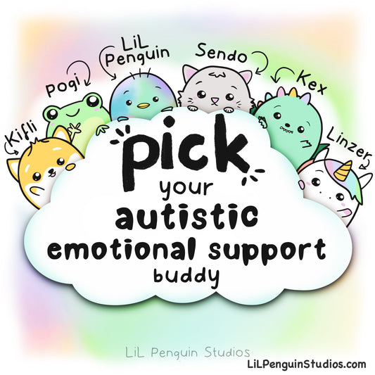 Meet LiL Penguin's Crew