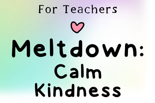 Autism Meltdowns in the Classroom: Calm Kindness Matters – Teacher Guide