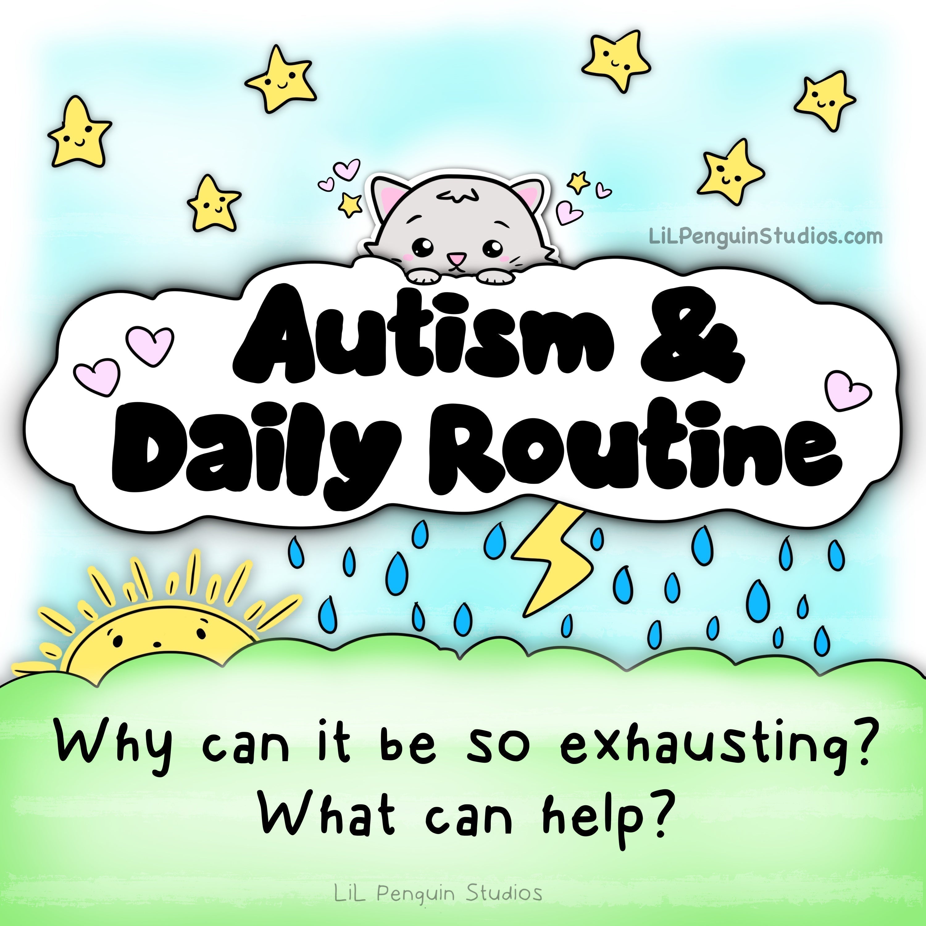 Autism & Daily Routine – LiL Penguin Studios