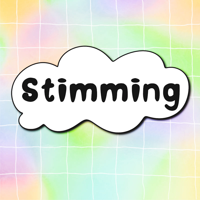 'Stimming' Prints, Worksheets, Bundles | LiL Penguin Studios
