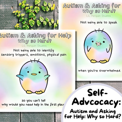 Self-Advocacy Card Pack (Digital) - Personal Use