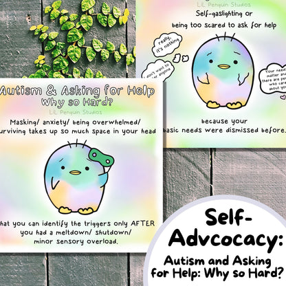 Self-Advocacy Card Pack (Digital) - Private Practice Use