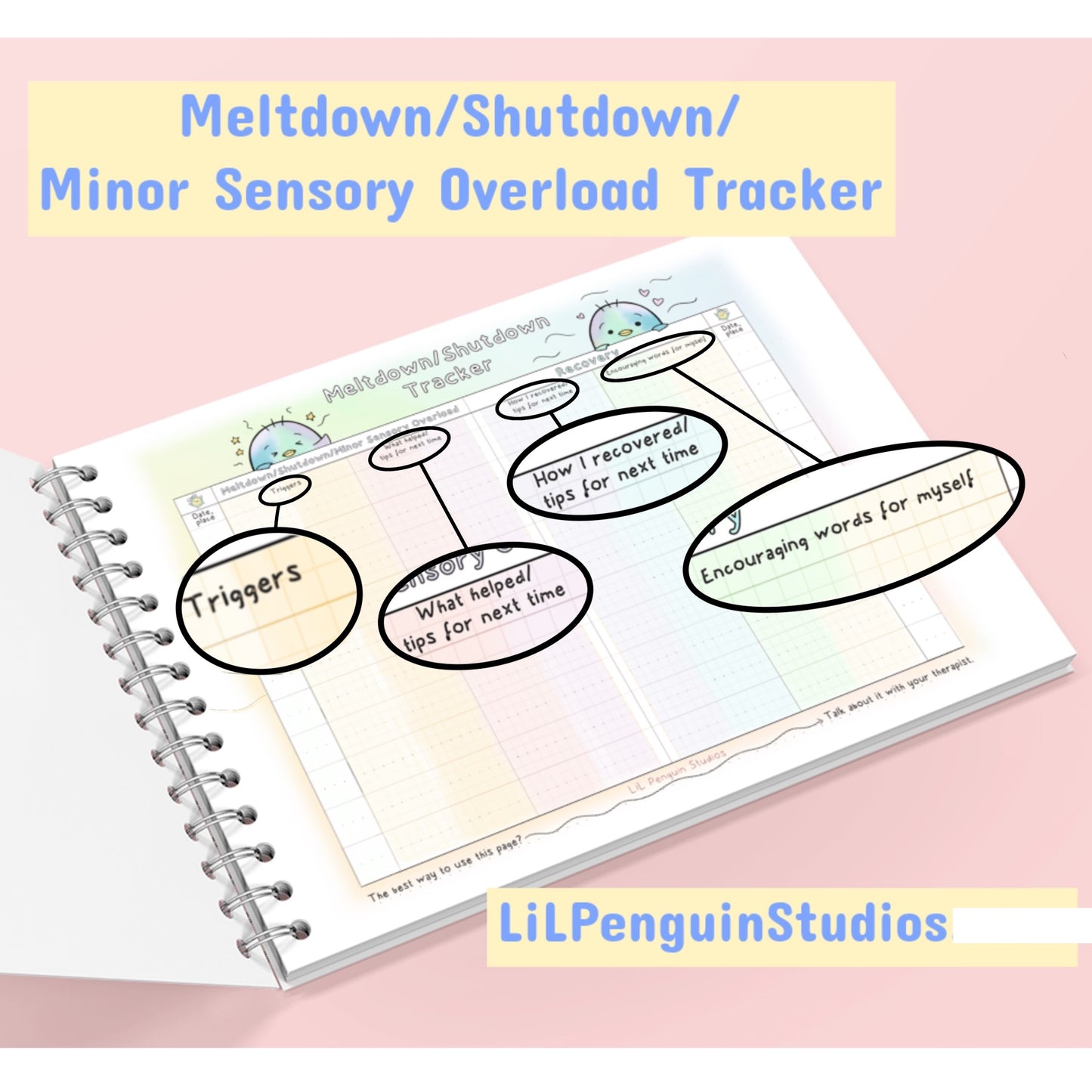 Autism Time-Management Bundle (Visual Timers, Planners, Cards)