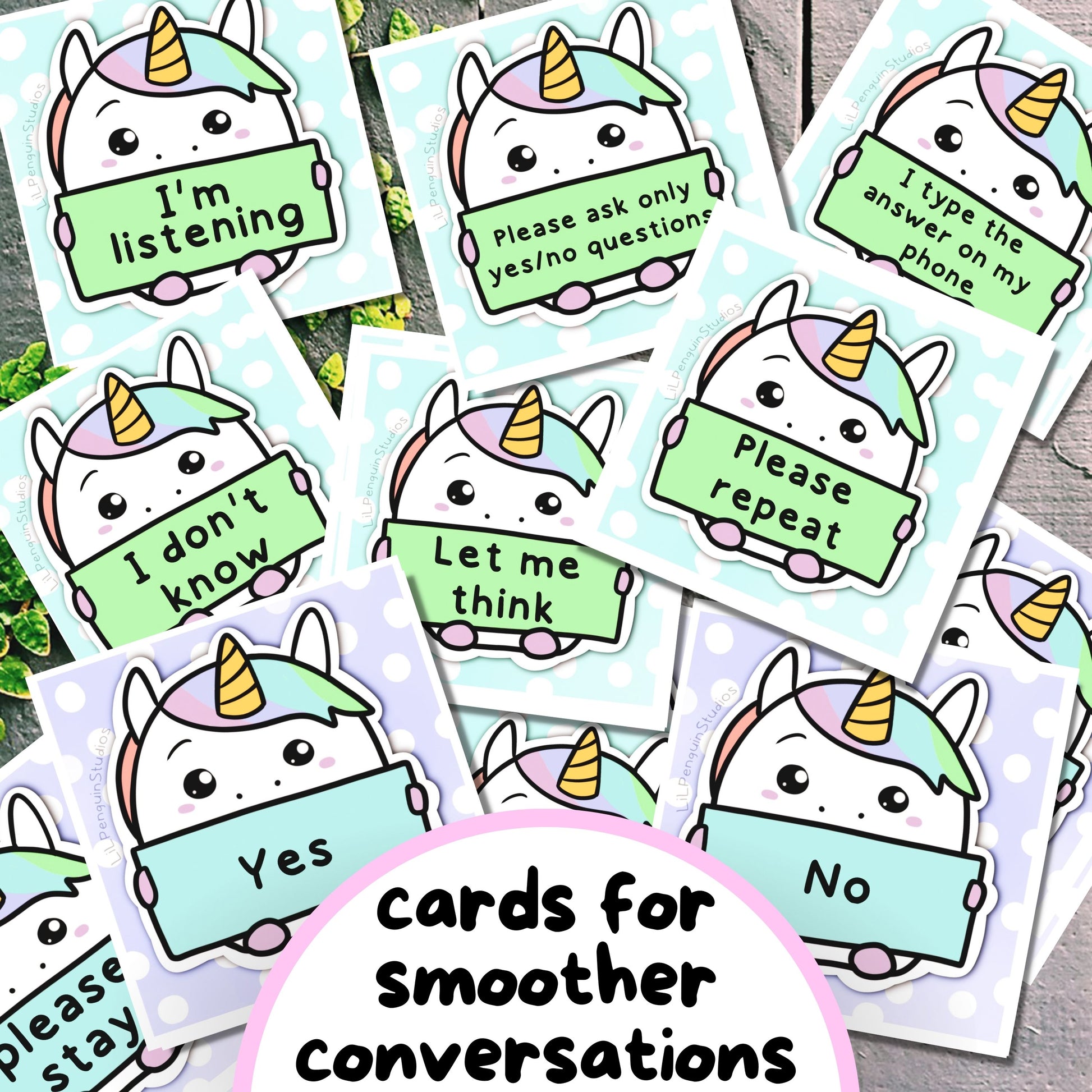 Autism Non Verbal Communication Cards | LiL Penguin Studios autism-non-verbal-communication-cards-lil-penguin-studios