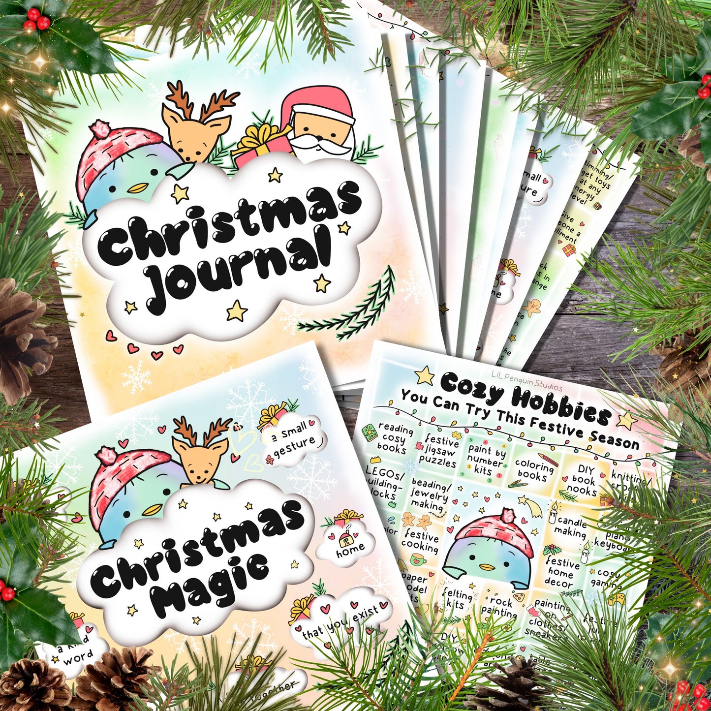 Christmas Journal (Printable) - Personal Use