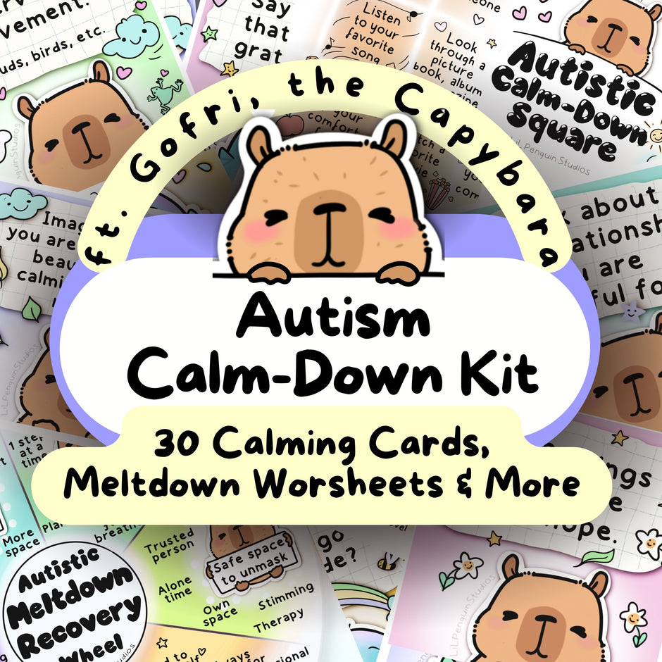 Calming Kits – LiL Penguin Studios