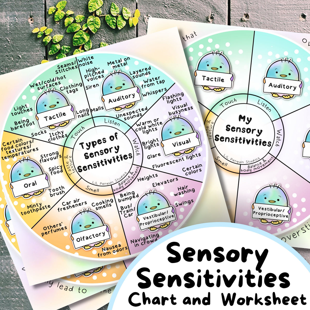 Autism Sensory Calm Kit | LiL Penguin Studios