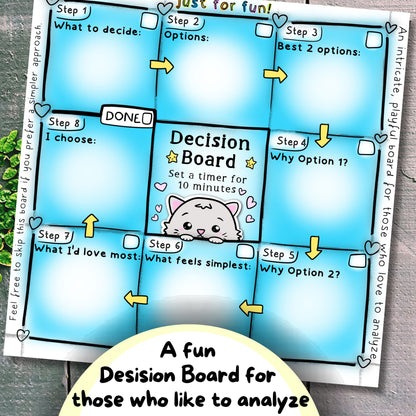 Autism Decision-Making Bundle: Tools to Support Calm, Clear Everyday Choices