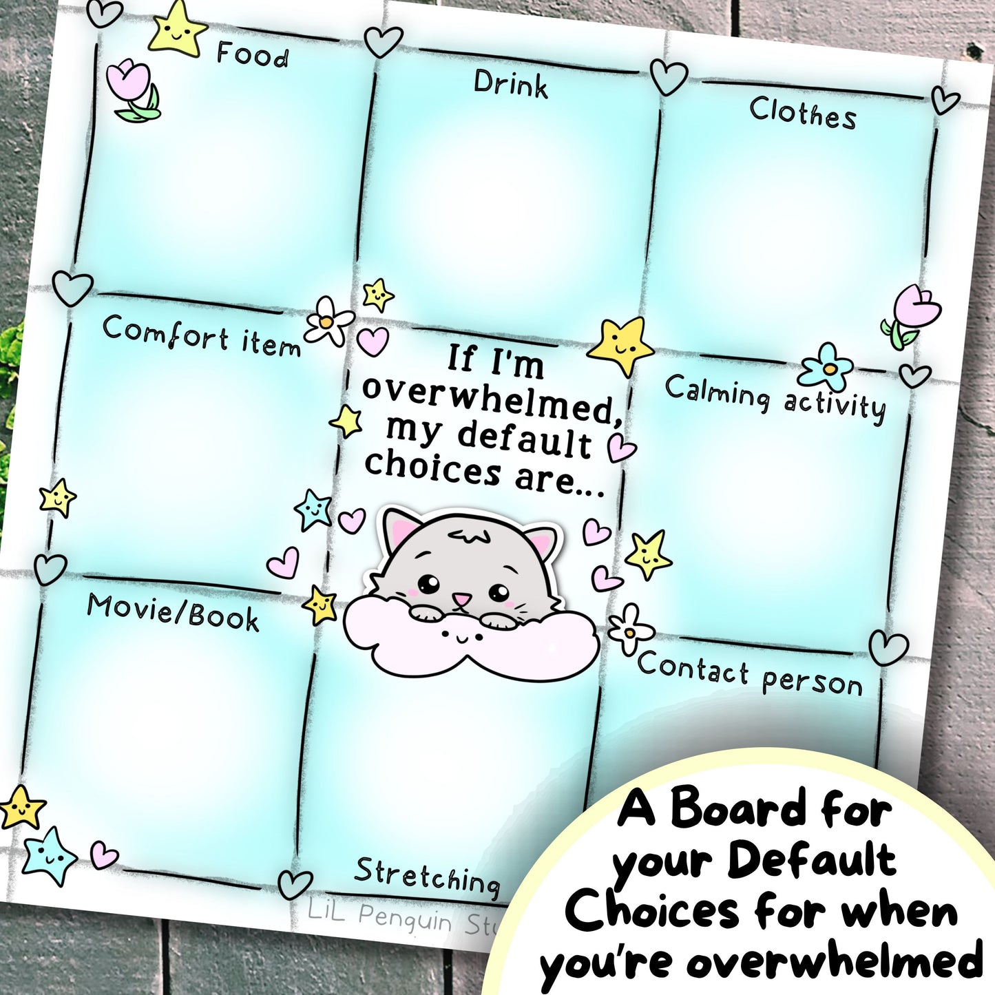 Autism Decision-Making Bundle: Tools to Support Calm, Clear Everyday Choices