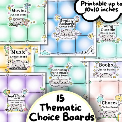 Autism Decision-Making Bundle: Tools to Support Calm, Clear Everyday Choices