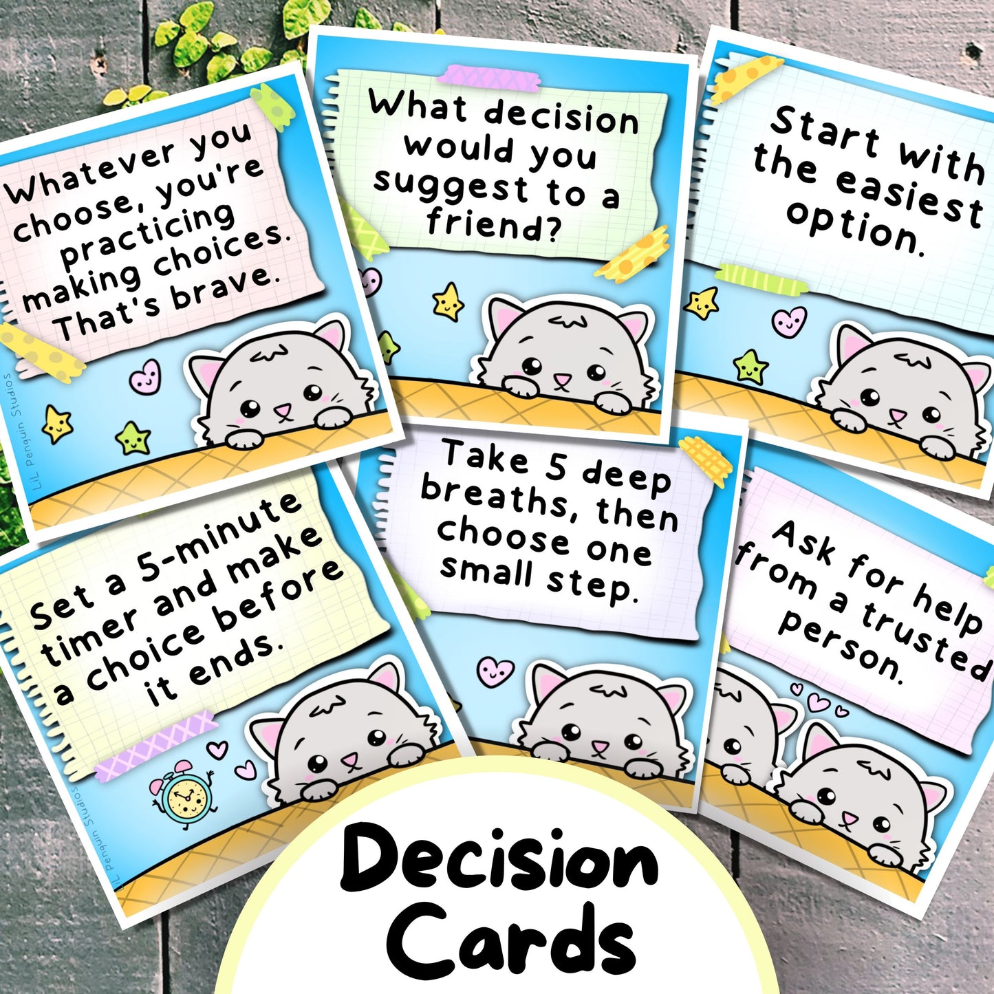 Autism Decision-Making Bundle: Tools to Support Calm, Clear Everyday Choices