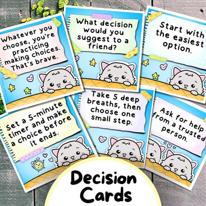 Autism Decision-Making Bundle: Tools to Support Calm, Clear Everyday Choices