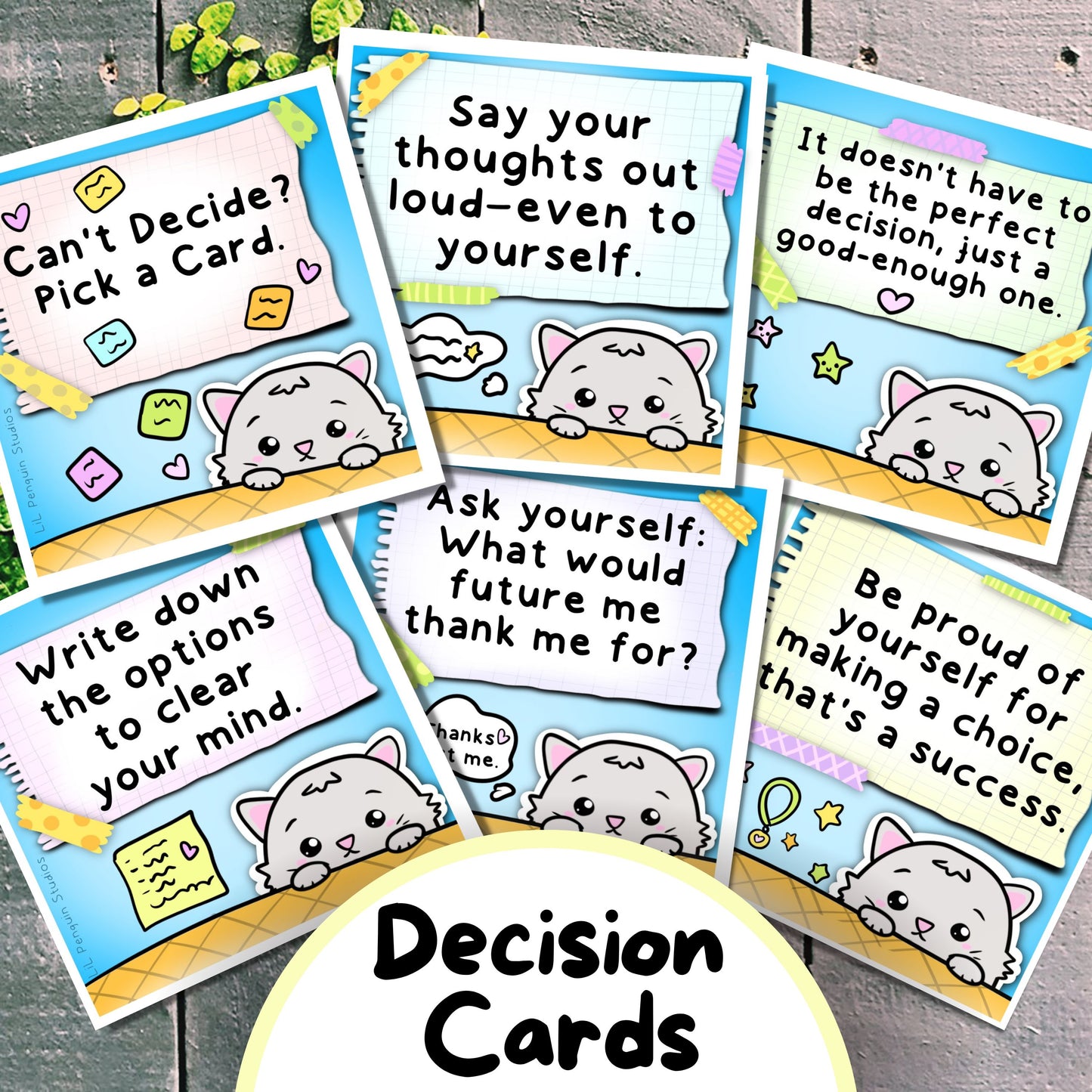 Autism Decision-Making Bundle: Tools to Support Calm, Clear Everyday Choices