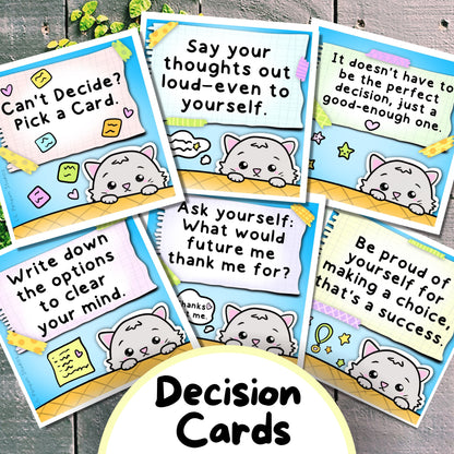 Autism Decision-Making Bundle: Tools to Support Calm, Clear Everyday Choices