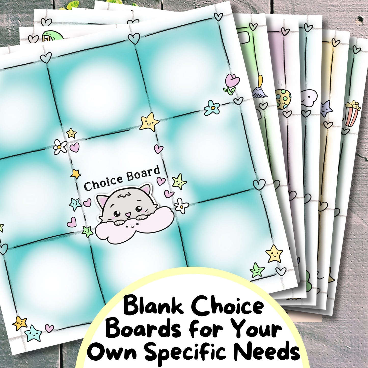 Autism Decision-Making Bundle: Tools to Support Calm, Clear Everyday Choices