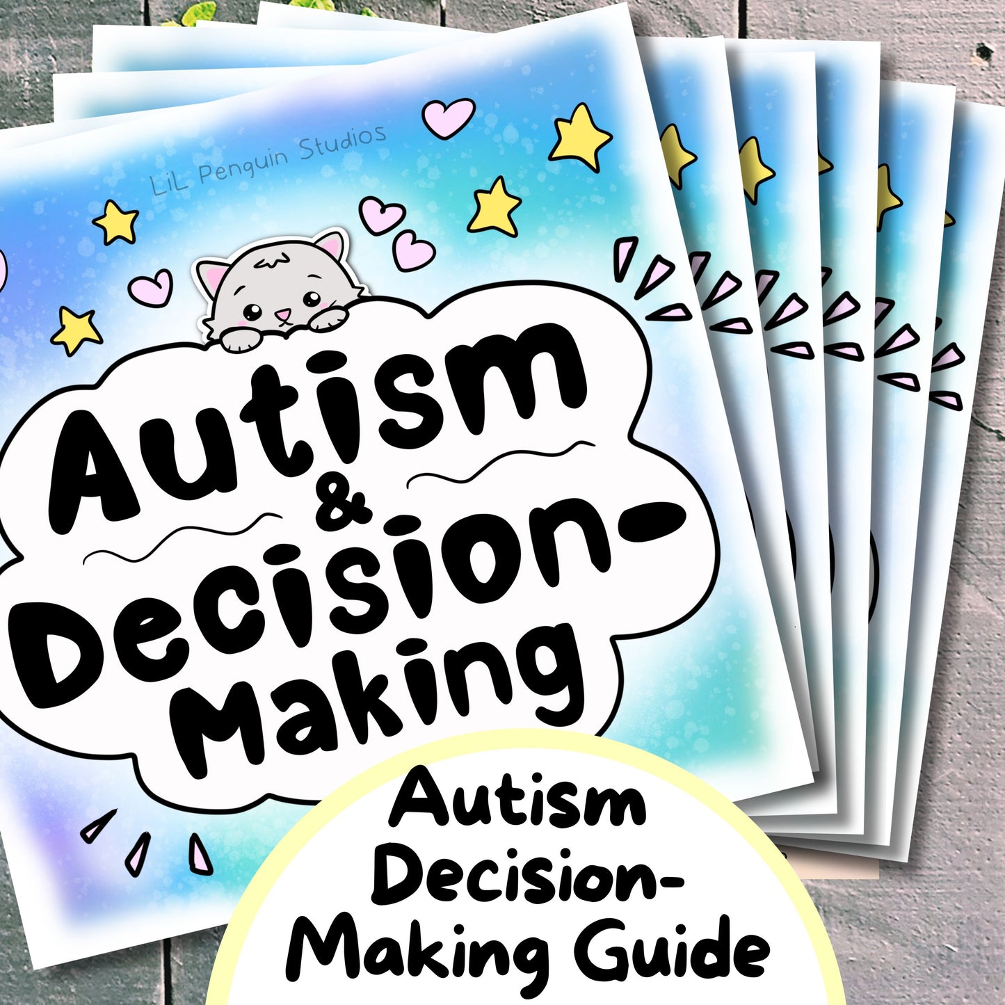 Autism Decision-Making Bundle: Tools to Support Calm, Clear Everyday Choices