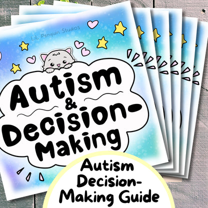 Autism Decision-Making Bundle: Tools to Support Calm, Clear Everyday Choices