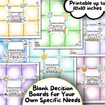 Autism Decision-Making Bundle: Tools to Support Calm, Clear Everyday Choices