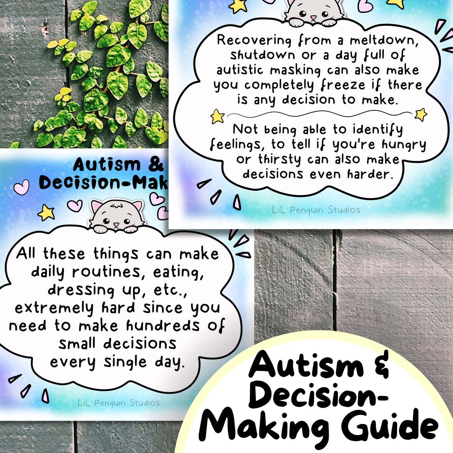 Autism Decision-Making Bundle: Tools to Support Calm, Clear Everyday Choices