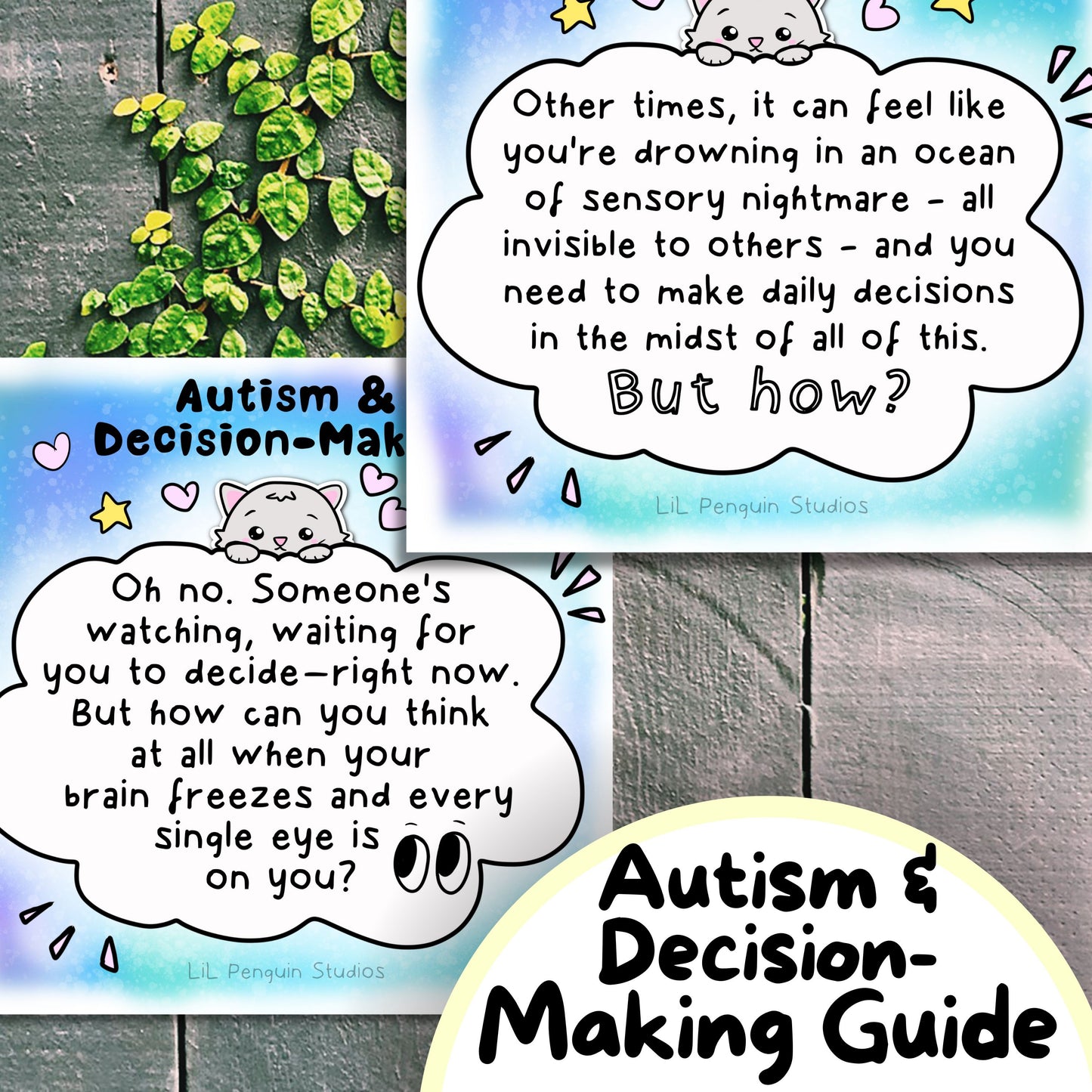 Autism Decision-Making Bundle: Tools to Support Calm, Clear Everyday Choices