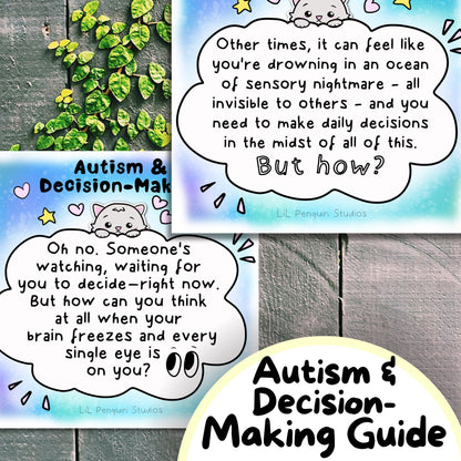 Autism Decision-Making Bundle: Tools to Support Calm, Clear Everyday Choices