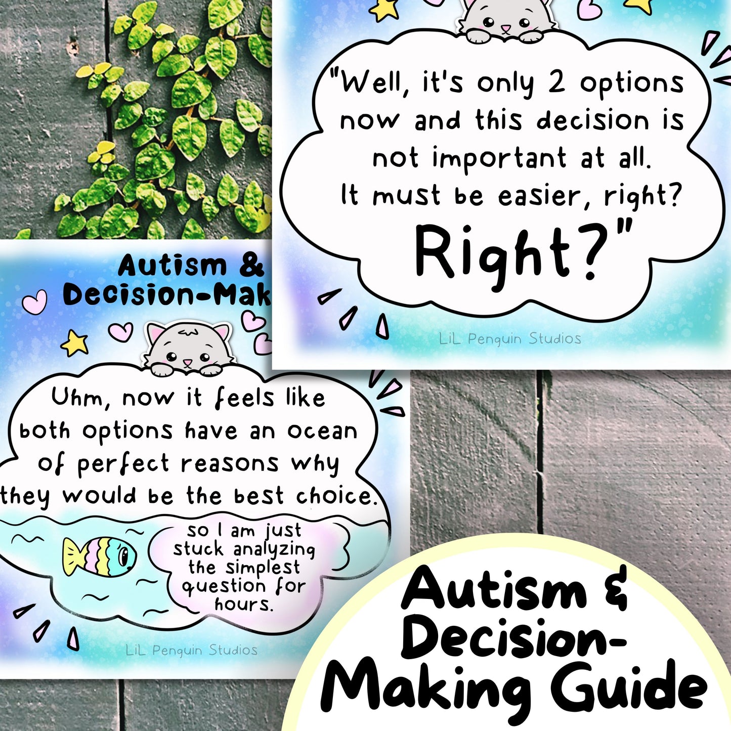 Autism Decision-Making Bundle: Tools to Support Calm, Clear Everyday Choices