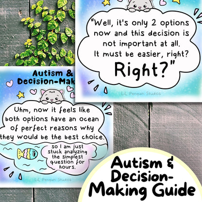 Autism Decision-Making Bundle: Tools to Support Calm, Clear Everyday Choices