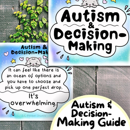 Autism Decision-Making Bundle: Tools to Support Calm, Clear Everyday Choices