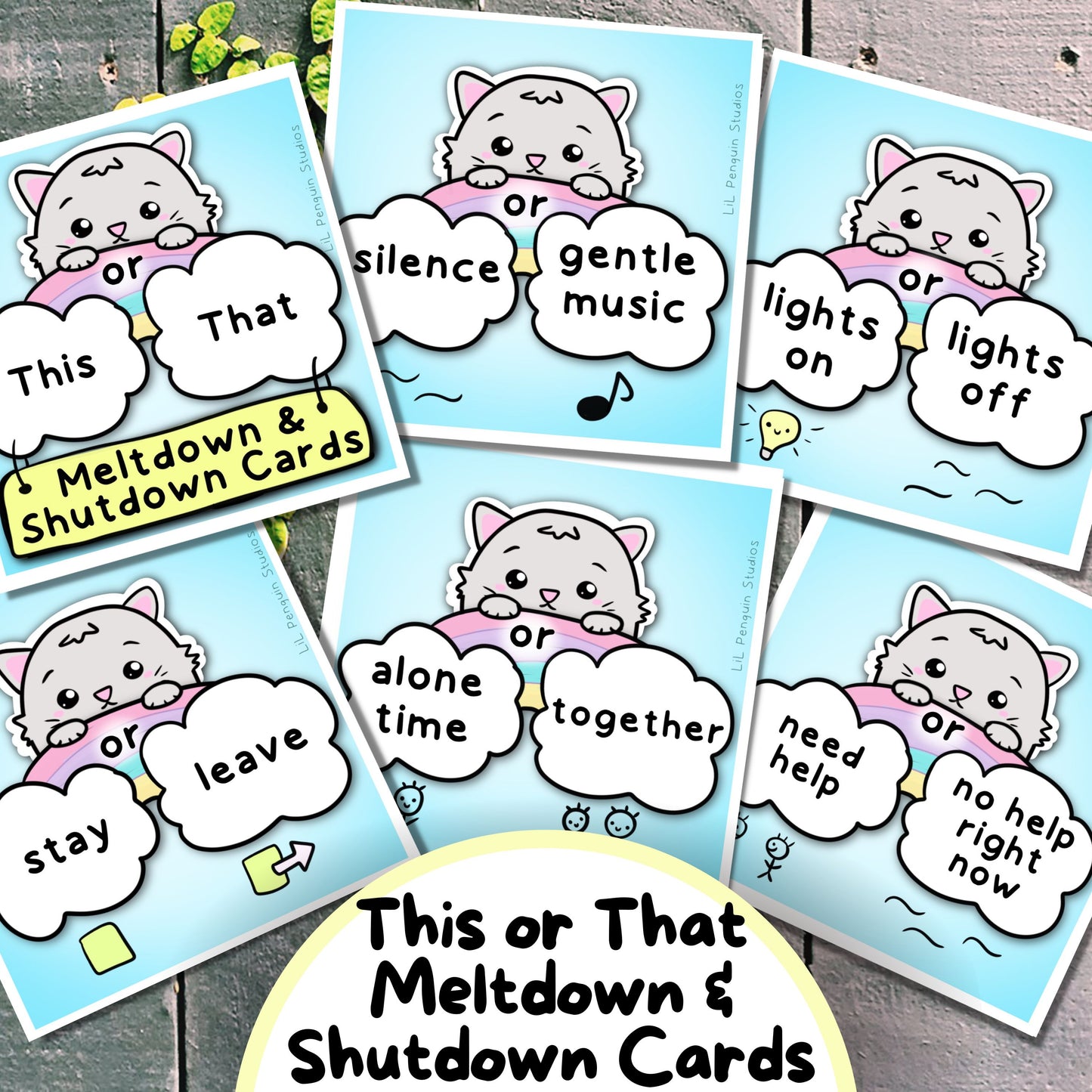 Autism Decision-Making Bundle: Tools to Support Calm, Clear Everyday Choices