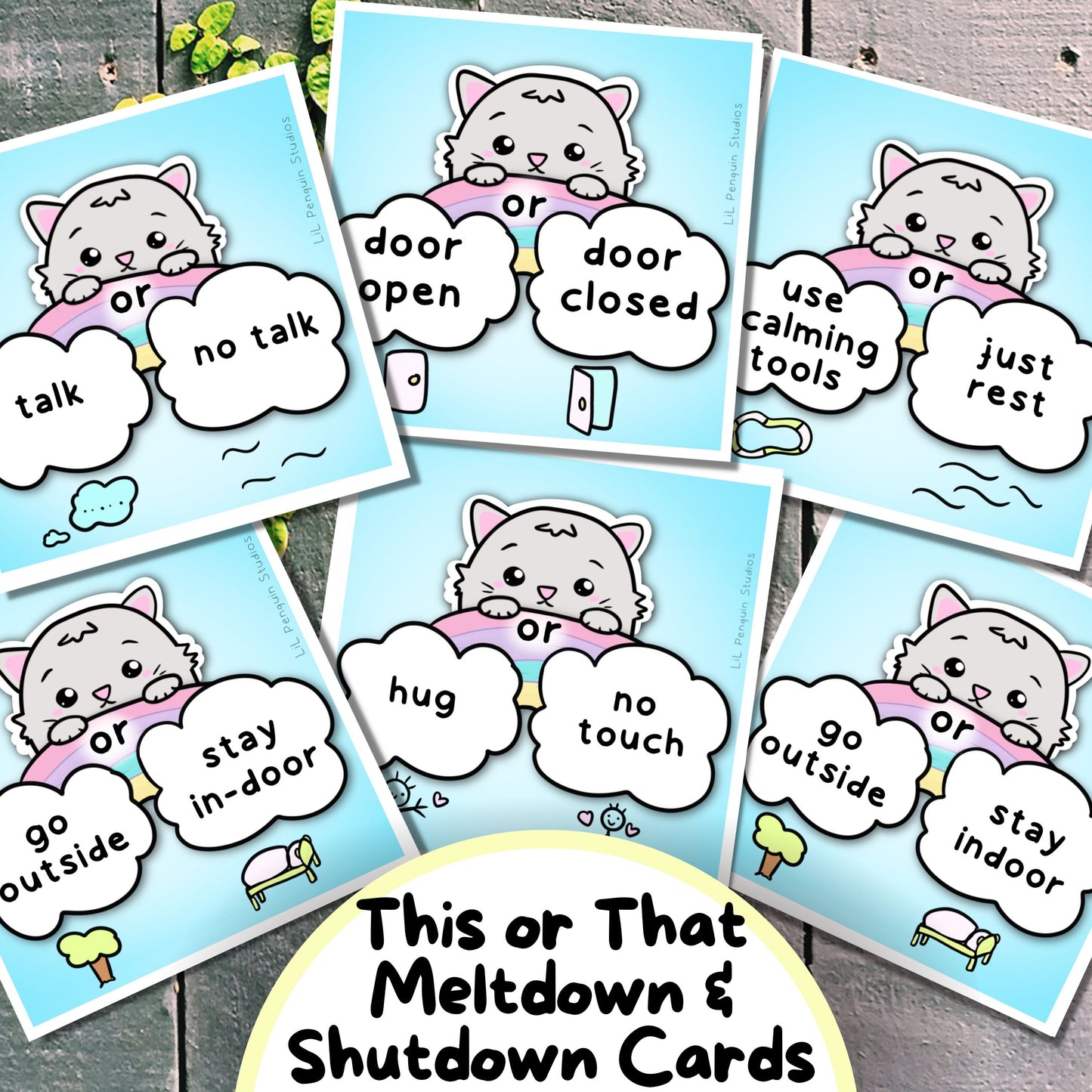 Autism Decision-Making Bundle: Tools to Support Calm, Clear Everyday Choices