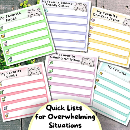 Autism Decision-Making Bundle: Tools to Support Calm, Clear Everyday Choices