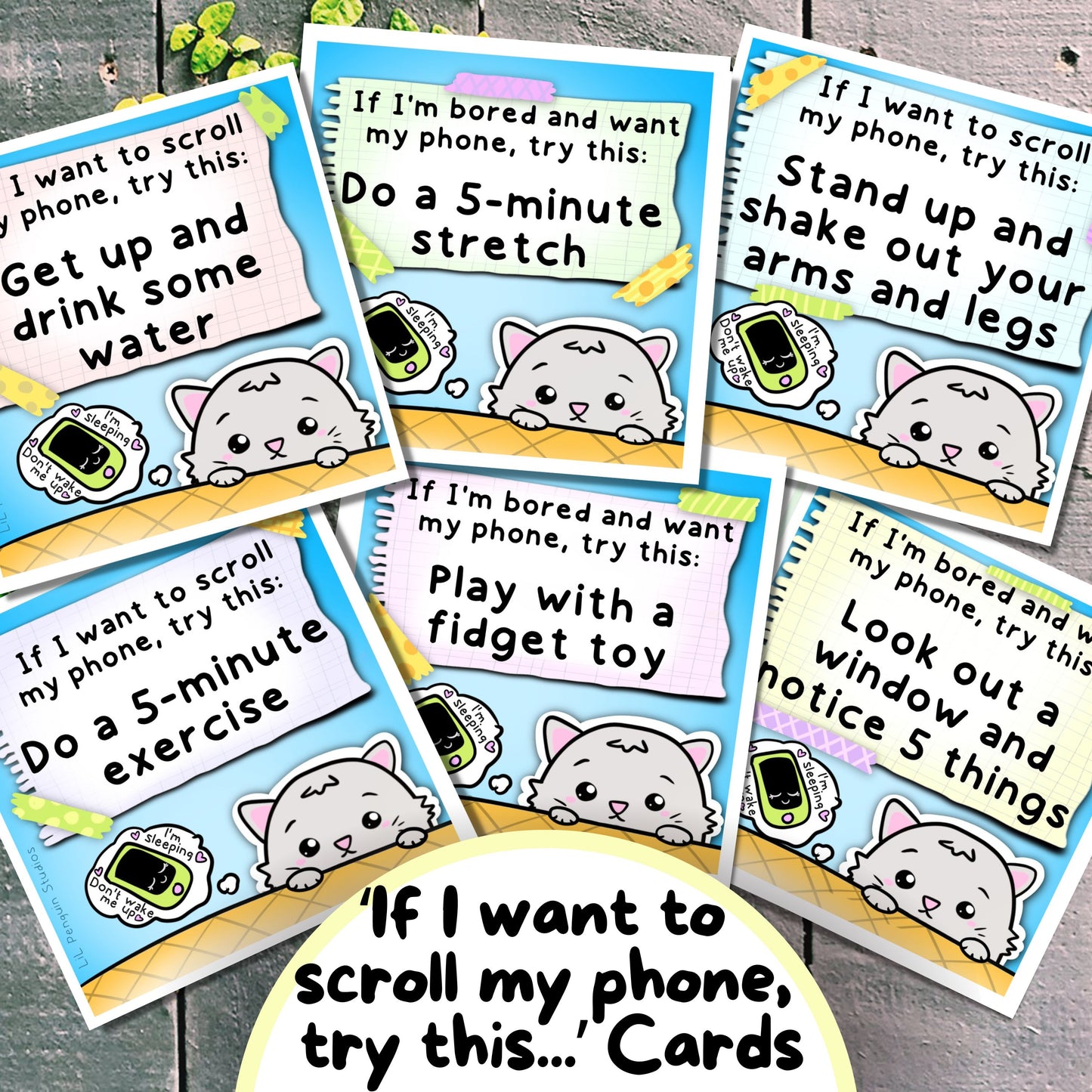 Autism Time-Management Bundle (Visual Timers, Planners, Cards)