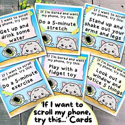 Autism Time-Management Bundle (Visual Timers, Planners, Cards)