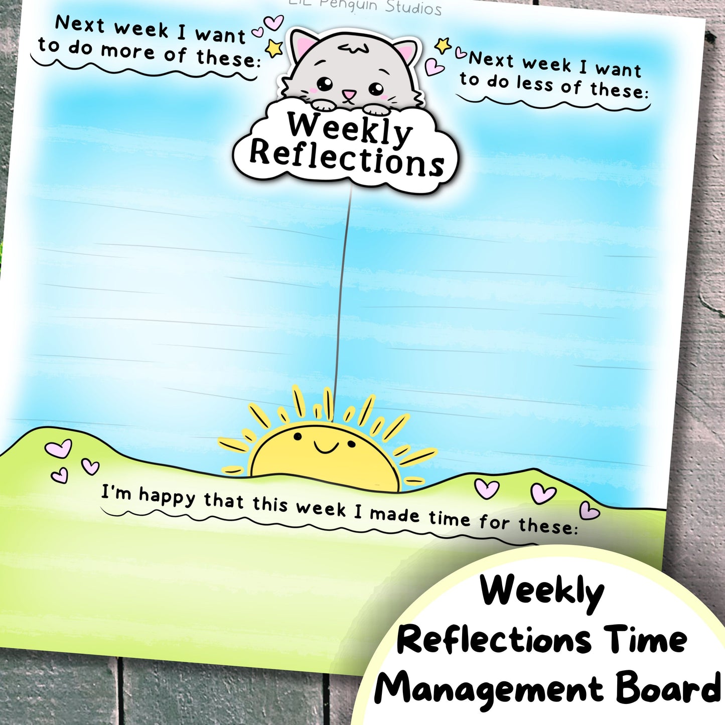 Autism Time-Management Bundle (Visual Timers, Planners, Cards)