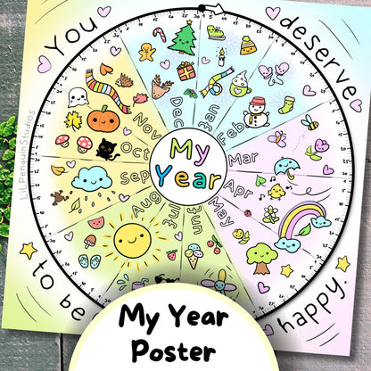 Autism Time-Management Bundle (Visual Timers, Planners, Cards)