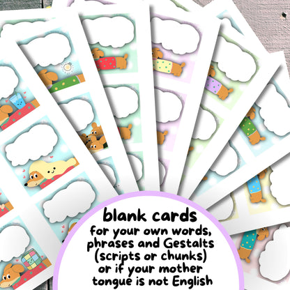 Dachshund Communication Cards and Affirmations Bundle (Autism, ADHD, Anxiety, Hidden Disabilities)