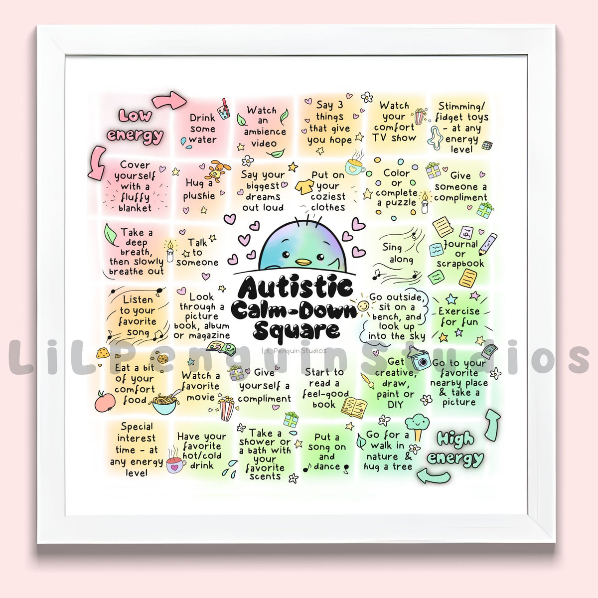 Autism Calm-Down Kit | LiL Penguin Studios