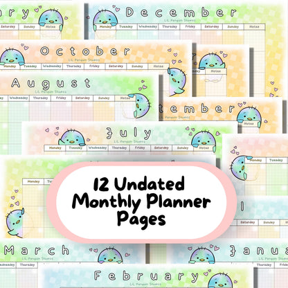 Autism Time-Management Bundle (Visual Timers, Planners, Cards)