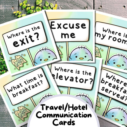 travel communication cards