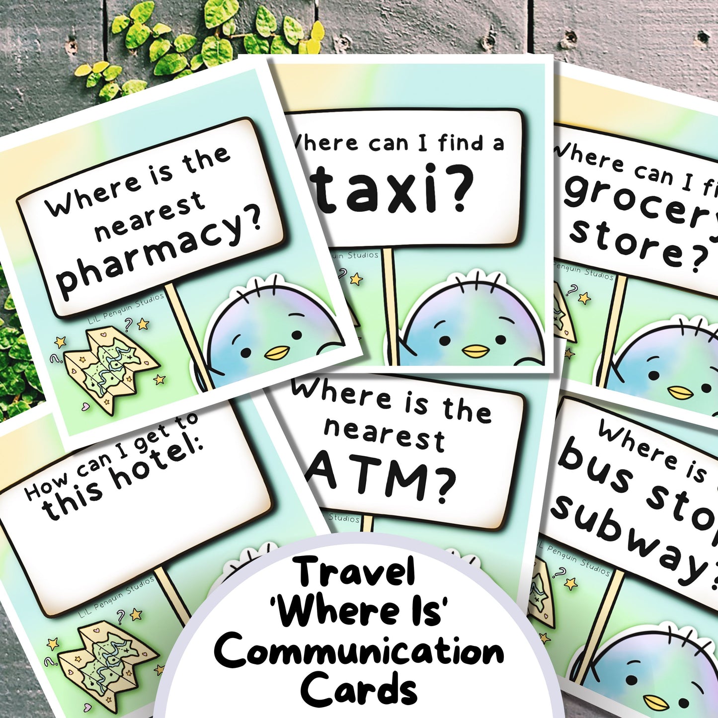 travel communication cards
