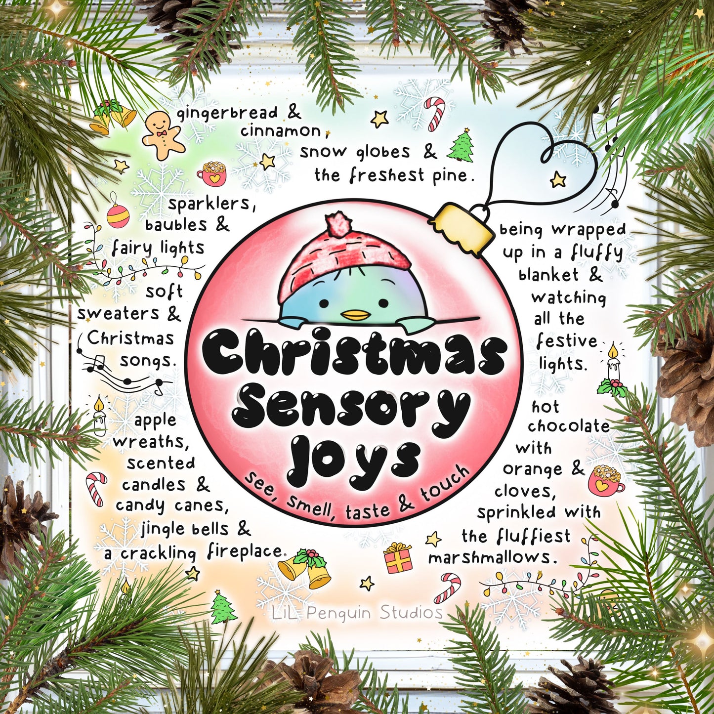 Christmas Sensory Joys poster