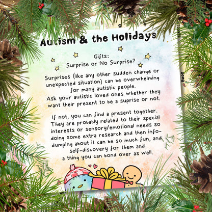 Autism Christmas MegaBundle (Printable) - Personal Use
