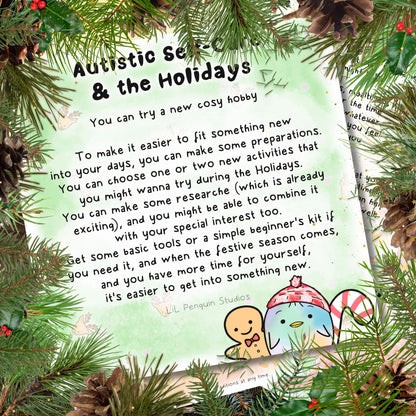 Autism Christmas MegaBundle (Printable) - Personal Use