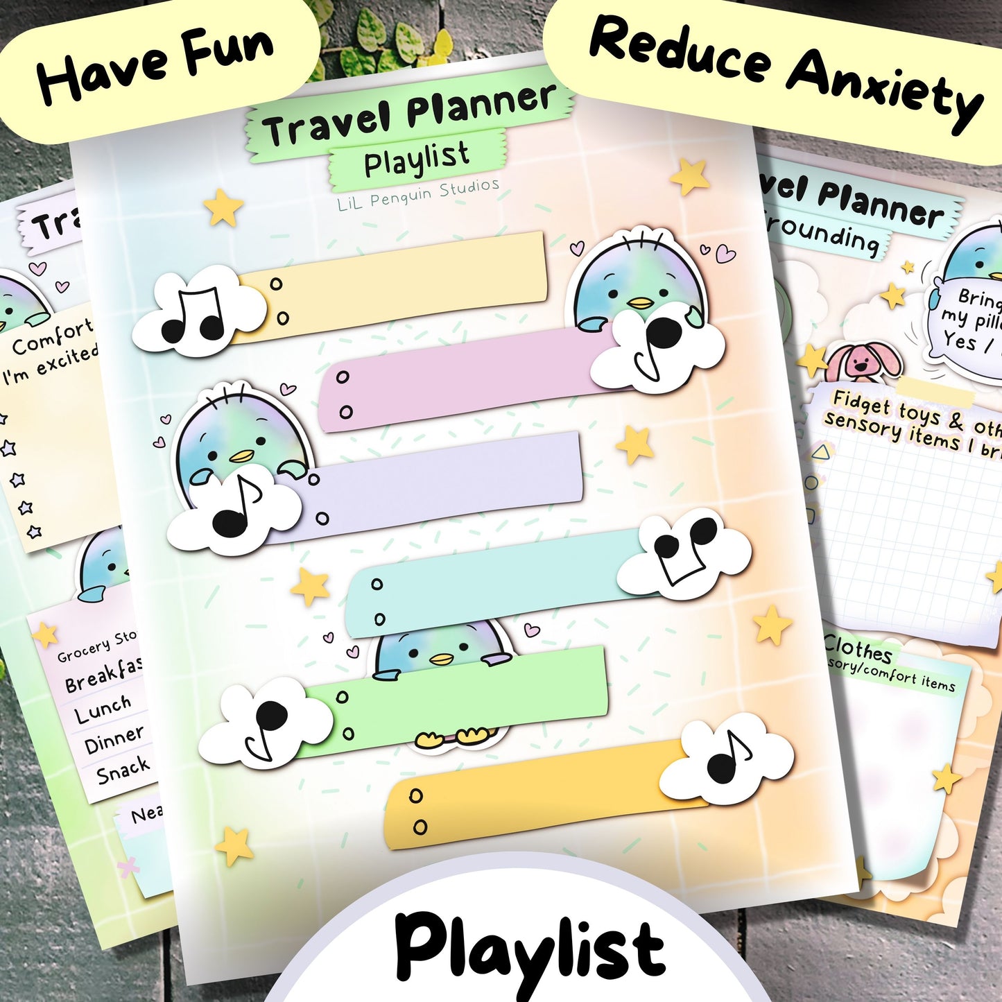 Autism Travel Planner (Digital) - Personal Use