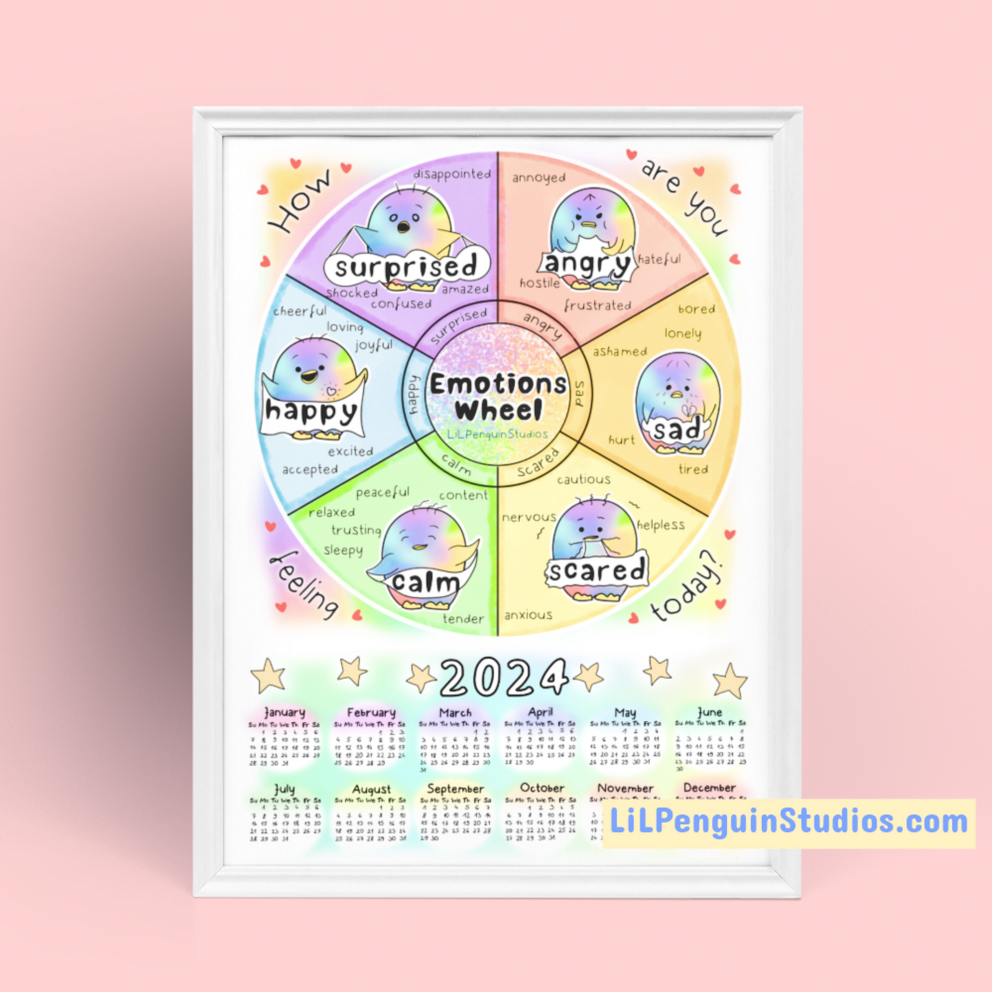2024-emotions-wheel-calendar-digital-lil-penguin-studios