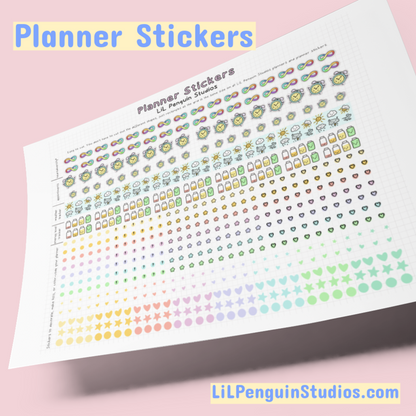 Autism Planner Kit (Printable, Undated) - Personal Use